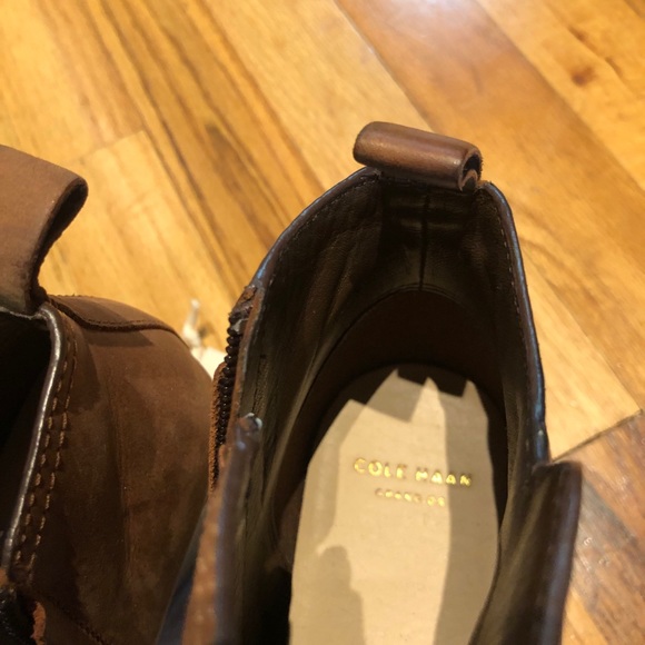 Cole Haan Dark Camel booties - Picture 3 of 6
